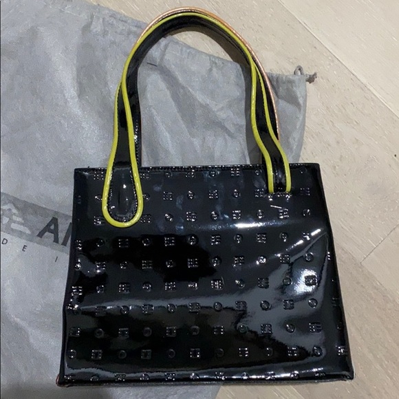 Arcadia patent leather handbag - Picture 2 of 5